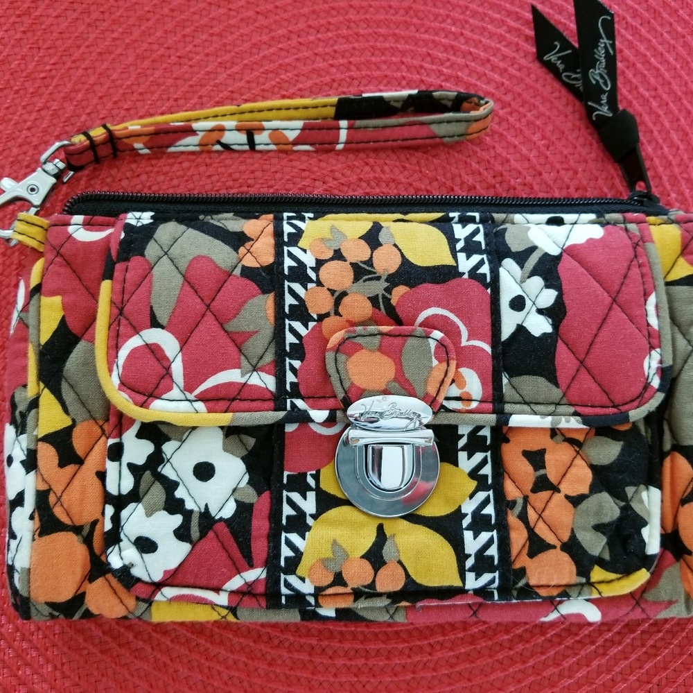 Vera Bradley clutch